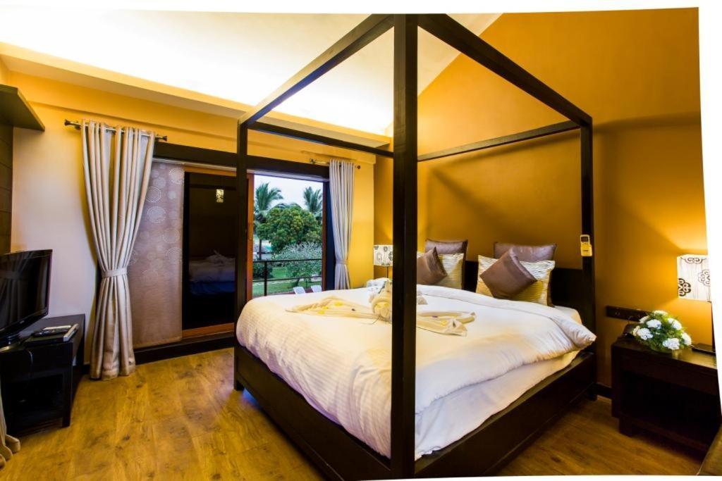 The Beach House Goa Benaulim Extérieur photo